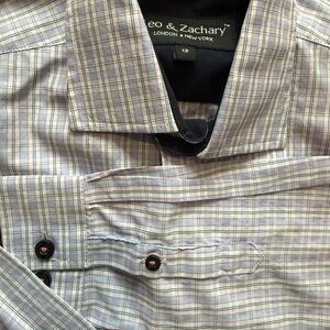 Boy’s Plaid Shirt - Gray